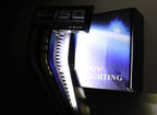 iJDMTOY Xenon White LED Background Illumination Lighting Kit Compatible with 2021-up Ford F150 Side Fender Emblem