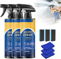 Advanced Car Quick-acting Coating Agent Spray, 2025 New Quick Effect Coating Agent Spray for Car, Cars Scratch Wax Polish Waterless Wash, Multi Functional Coating Renewal Agent Sprays (3Set)