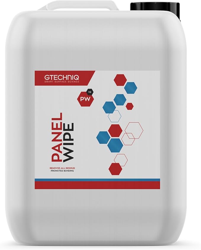 Gtechniq Panel Wipe for Car Cleaning 69 fl oz | Pre-Sealant, Fragrance-Free, Easy to Apply and Long-Lasting Results