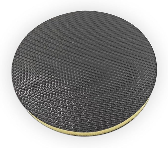 Fine Grade Car Clay Bar Pad, 5.82'' Wipe Foam Pads, DA Polisher Pad Cleaner, Rotary Polishers, Auto Detailing Replacement Tool Kit for Removing (1PC)