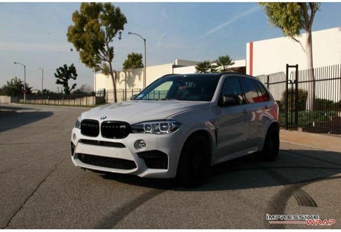 3M Car Wrap Roll 2080 Gloss Storm Gray | G31 | (5ft x 60ft (300 Sq/ft)) | Automotive Vinyl Wrap for Cars - Car Interior Wrap & Exterior | w/Free Instawraps Pro Glove