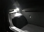 iJDMTOY Super Bright 2W High Power Xenon White Full LED Trunk Cargo Area Light w/Switch Compatible with Lexus, Compatible with Toyota, Powered by 18-SMD LED Diodes