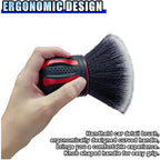 Car Detailing Brush, Ultra Soft Bristles XL Synthetic Brush, Auto Interior Dusting Brush with Storage Rack, Car Cleaning Tool for Vehicle Air Conditioner Vents, Dashboard, Leather