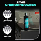 Carfidant Bug Remover Heavy Duty with Trim & Plastic Restorer - Car Exterior Cleaner