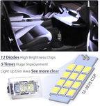 Prutomr Upgrade Replacement Light Kit for Tesla Model 3 X S Y Custom LED Interior Ambient Accessories Lamp for Footwell Trunk Frunk Door Puddle Glovebox Brighten Up Easy DIY Install (Blue)