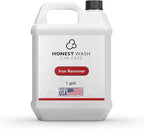 Honest Wash Iron Remover Car Detailing – Powerful Solution for Dissolving Brake Dust, Dirt, and Grime | Visible Reaction for Deep Cleaning | Safe for All Wheel and Surface Types (128 Fl Oz)