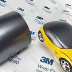 3M Car Wrap Roll 2080 Satin Dark Gray | S261 | (5ft x 75ft (375 Sq/ft)) | Automotive Vinyl Wrap for Cars - Car Interior Wrap & Exterior | w/Free Instawraps Pro Glove
