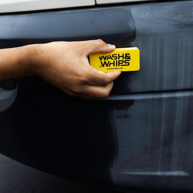 WASH&WHIPS SEAL - Exterior & Car Shine Kit (Step 3) – Sonoma Ceramic Coating Spray, Daytona Tire Shine, Suzuka Rubber & Plastic Coating – Long-Lasting Protection, Hydrophobic, Easy Application
