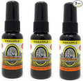 BluntPower 1 Ounce Bottle Oil Based Concentrated Air Freshener and Oil for Burner, Pineapple (Pack of 3)