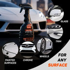Graphene Ceramic Spray Coating | Advanced Graphene Technology | Professional Hydrophobic Top Coat for Cars, Motorcycles, RVs & Boats | Deep Gloss, Easy Application, Long-Lasting Protection