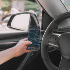 VION Model 3/Y Premium Alloy Phone Mount (2026-2025 New Model Y, 2024-2022 Model Y, 2023-2021 Model 3)
