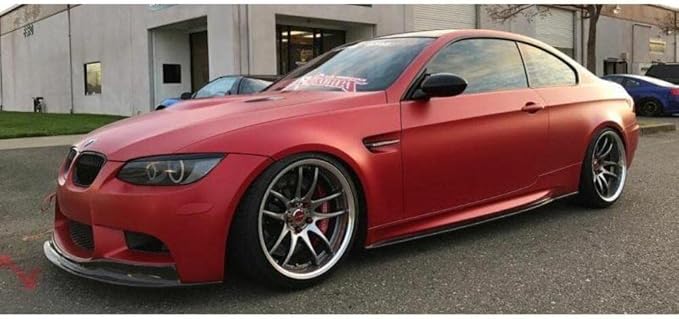 3M Car Wrap Roll 2080 Satin Vampire Red | SP273 | (5ft x 20ft (100 Sq/ft)) | Automotive Vinyl Wrap for Cars - Car Interior Wrap & Exterior | w/Free Instawraps Pro Glove