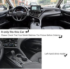 Compatible with Toyota Camry 2018-2023 USB Type-C Splitter Adapter Fast Charger Shunt Hub Docking Station Interior Product Accessories