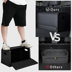 GMQ Trunk Organizers for Car,Car Organizers and Storage for SUV,Magnetic Lid with Collapsible Storage, Large Capacity for SUV, Truck, MPV (M-15.8×13×12.5 IN)