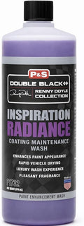 P&S Inspiration Radiance Coating Maintenance Wash – Ceramic Car Shampoo, Coating Safe Car Wash Soap, High-Gloss Shine, UV Protection, Foam Cannon & Bucket Wash,1 Quart