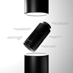Studio Scent Diffuser Starter Kit with 2 Oils, Home, Car & Office, Waterless Essential Oil Diffuser, Compact & Portable Fragrance Diffuser, Rechargeable, Silent Running, No Residue