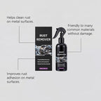 Iron Remover Spray Iron Out Fallout & Rust Remover for Car Detailing Safely Dissolves Iron Particles on Auto Paint, Wheels, Motorcycle, RV & Boat, Ideal Before Clay Bar, Wax & Car Wash