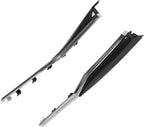 LED Ambient Light Center Console Trim Kit, Carbon Fiber Look Appearance Interior Decor Lighting for Vehicles 3/4 Series G20 G22 G23 G26 & M3 M4 G80 G82 G83 LHD 2019 (Carbon Fiber Pattern)