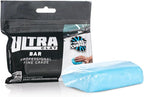 The Rag Company - Ultra Clay Bar - Medium Grade Automotive Detailing Clay Bar for Decontamination of Car Paint, Glass & Moldings