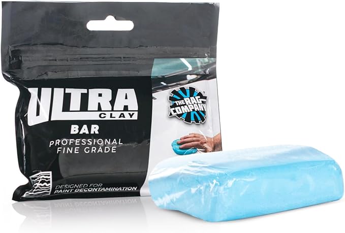 The Rag Company - Ultra Clay Bar - Medium Grade Automotive Detailing Clay Bar for Decontamination of Car Paint, Glass & Moldings