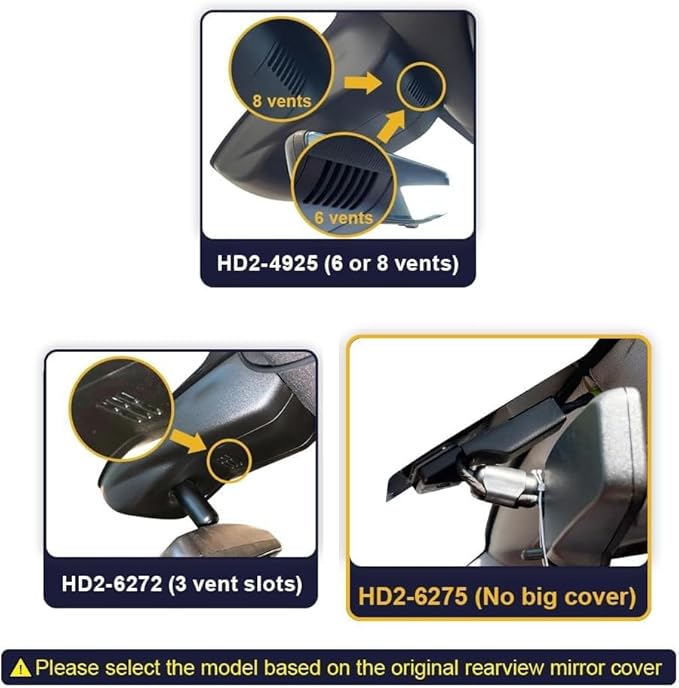 Fitcamx Dual 2160P+1080P Dash Cam Adapts for Chevy Tahoe 2021-2026 (HD2-6275, NO Sensor Cover) LS LT RST Premier High Country, OEM Factory Look, Dual Loop Recording, WiFi & APP, G-Sensor, 128GB Card