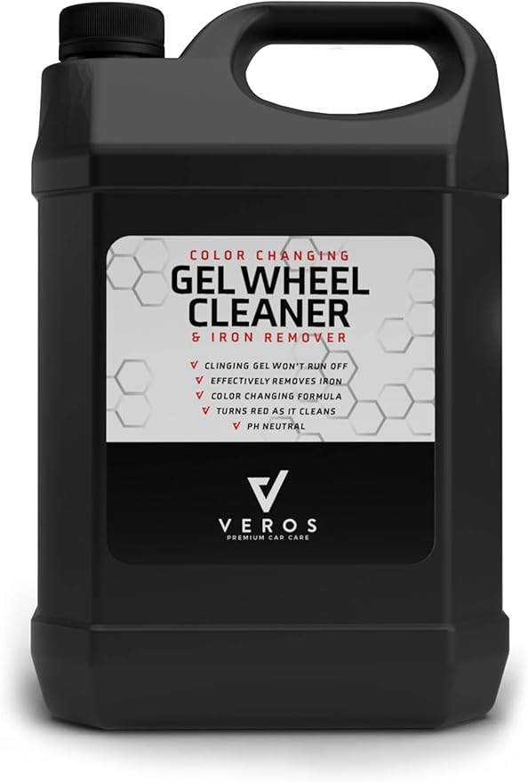 Gel Wheel Cleaner and Iron Remover Gallon