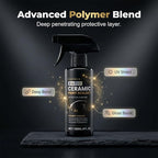 Rapid Ceramic Paint Sealant Spray, 2026 Upgraded Car Coating Spray for Shine & Protection, Gloss & Mirror Shine,Ultra Slick Finish Easy Car Coating (3 Sets with Towels)