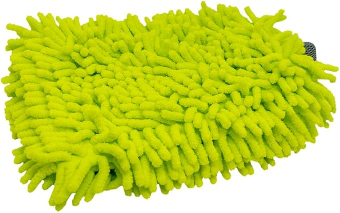 Detail King MTM Hydro PF22.2 Professional Foam Cannon - 1.1MM Orifice - Green Chenille Wash Mitt