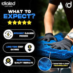 Dialed Drying Towel 1600 GSM, Premium 70/30 Blend Microfiber for Drying Cars, Trucks, SUVs. Professional Grade, Safe for Detailing + Lint Free. 24"" x 36"", Marina Blue, X-Large