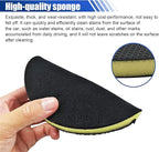Fine Grade Car Clay Bar Pad, 5.82'' Wipe Foam Pads, DA Polisher Pad Cleaner, Rotary Polishers, Auto Detailing Replacement Tool Kit for Removing (2PCS)