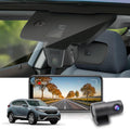 Fitcamx 2K Dual Dash Cam Adapts for Honda CR-V 2017-2022 LX EX Touring EX-L (Gen5), Integrated OEM Look, Front 1440P+Rear 1080P HD Video, WiFi & APP, Loop Recording, G-Sensor, Easy to Set, 64GB Card