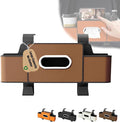 Car Organizers and Storage Box Behind Seat, Large Car Seat Back Organizer for Hold Phone, Drinks, Handbag, Universal Fit for Suv/Sedan (Brown, 1pcs)