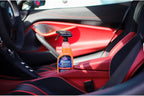 VP Racing Fuels VP Power 4 Pack Car Detailing Cleaning Kit, All-Purpose Cleaner, Spray Wax, Gloss Enhancer, Leather/Interior Spray, & Microfiber Cloth