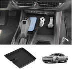 LUWU 2026 Charger Center Console Anti-Slip Mat Compatible with 2024 2025 2026 Charger Daytona R/T Scat Pack Accessories Silicone Protective Pad Liner Premium Protective Pad Phone Charger Liner Mat