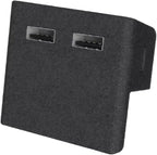 Glove Box Docking Station for Tesla Model Y USB Shunt Hub Docking Station Central Control Expander Glove Box Docking Docking for Tesla Model 3/Y Highland (M3 Highland My Juniper)