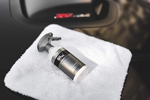 Koch-Chemie Spray Sealant - Easily Create a Hydrophobic and High-Gloss Painted Surface, Visible Color Deepening, Perfect Water Beading Effect, Easy to Use Spray Application (5 Liters)