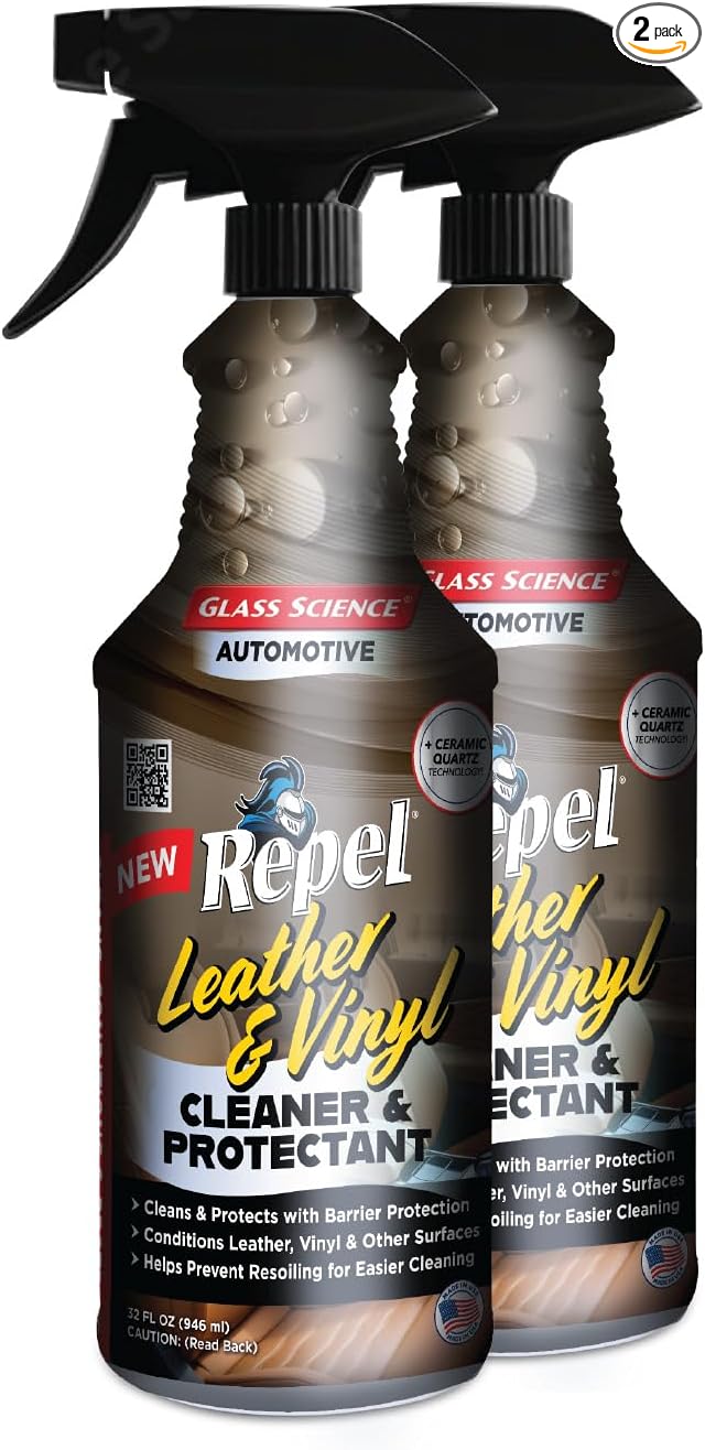 Repel Leather & Vinyl Cleaner & Protectant