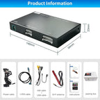Road Top Wireless CarPlay & Android Auto Retrofit Kit for Mercedes-Benz E-Class W212 E Coupe C207 2012-2015, NTG4.5/4.7 System, CarPlay Interface Decoder, MirrorLink, Backup Camera, OEM Knob Control