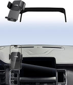 SKYLOTEC Car Phone Holder for Chevrolet Chevy Tahoe/Suburban/GMC Yukon 2021 2022 2023 2024 Accessories 10.2-inch Screen Fixed Clip, Automobile Cradles Phone Mount, Cell Phone Base Not Block Air Vent