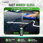 Nanoskin Graphene Ceramic Detail Spray 1 Gallons – Hydrophobic Waterless Quick Detailer for Car Detailing | Prolongs Waxes, Sealants & Coatings| Dust Buster, Clay Bar Lubricant, Drying Aid & More