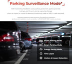 Thinkware U3000 4K Front Dash Cam with Sony STARVIS 2 Sensor, Built-in Radar Parking Mode, Super Night Vision 4.0, Dual-Band Wi-Fi, GPS, HDR, ADAS, Bluetooth, Supports Up to 512GB microSD