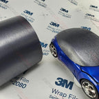 3M Car Wrap Roll 2080 Brushed Steel | BR201 | (5ft x 25ft (125 Sq/ft)) | Automotive Vinyl Wrap for Cars - Car Interior Wrap & Exterior | w/Free Instawraps Pro Glove