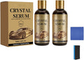 Ptz Crystal Serum – Advanced Graphene Ceramic Coating for Cars, Nano Coat Restore for Paint, Glass & Wheel (2PCS)