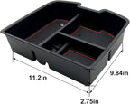 fit for Center Console Organizer Tray 2007-2014 GMC Sierra Chevy Silverado Tahoe Yukon Suburban - GM Vehicles Accessories Replaces 19166288