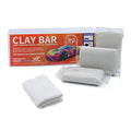 White Clay Bar 300g – Non-Abrasive Fine Grade Car Detailing Clay for Paint, Glass & Chrome – Soft, High-Elasticity, Reusable, Ideal for PPF, Wax & Glass Cleaning