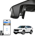 Mangoal Honda CRV Dash Cam Front 4K & Rear 1080p Custom fit for Gen6 CR-V & CR-V Hybrid 2023-2026(Black)(Model B), Integrated OEM Look, UHD 2160P Video, WiFi & App, 128GB Card