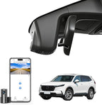 mangoal 4K Front & 2K Rear 2 Channel HDR Dash Cam, Dual STARVIS 2 IMX678 IMX675, Custom Fit for Gen6 CR-V & CR-V Hybrid 2023-2026(Black)(Model B), 5GHz WiFi, GPS, 128GB Card
