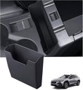 Center Console Organizer Armrest Hanging Basket Storage Box for Subaru Crosstrek/Impreza 2026 2025 2024, Interior Accessories Armrest Insert Tray for 2024-2026 Crosstrek/Impreza, Black