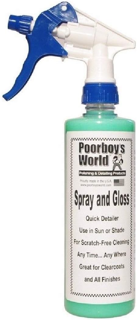 Poorboy's World Spray and Gloss 16oz w/Sprayer