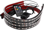 Cabilock Sound Activated Car Light Kit Ambient Lighting for Vehicle Decoration for Parties and Night Driving